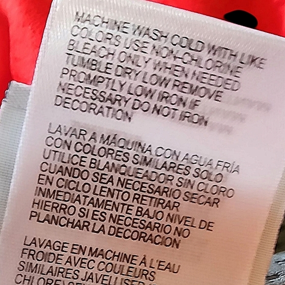 NWOT NHL Authentic Washington Capitals 1/4 Zip Pullover w/ Pockets - Picture 6 of 6